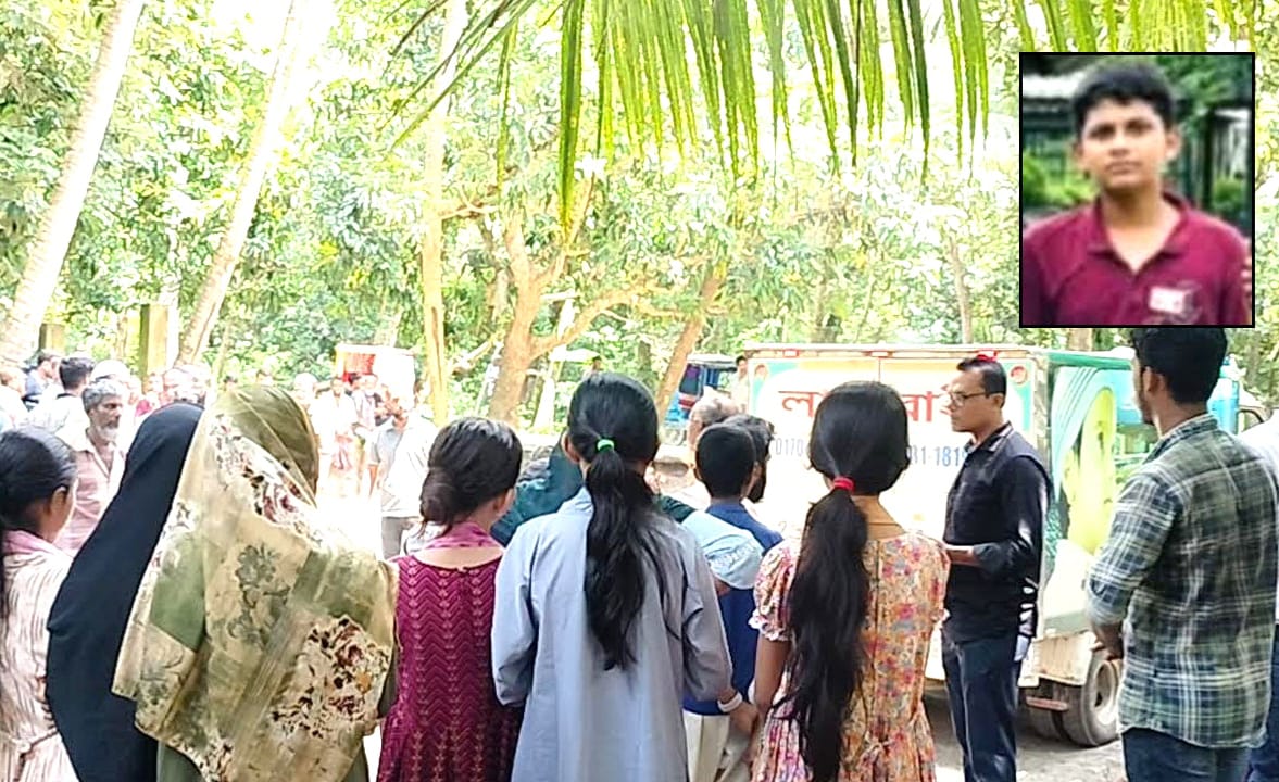 লক্ষ্মীপুরে লাশ হয়ে ফিরল মাইলস্টোনের সায়ান, বাড়িতে শোকের মাতমৎ